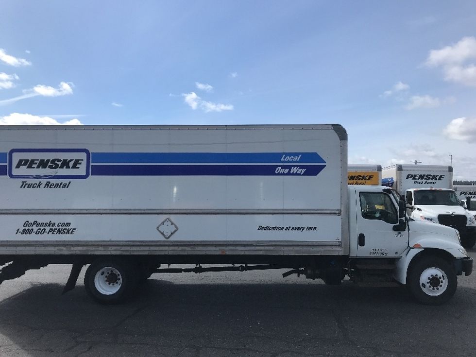 Medium Duty Box Truck-Light and Medium Duty Trucks-International-2021-MV607-Spokane Valley-WA-204,240\n\t\tmiles-$ 51,250 - Image 15