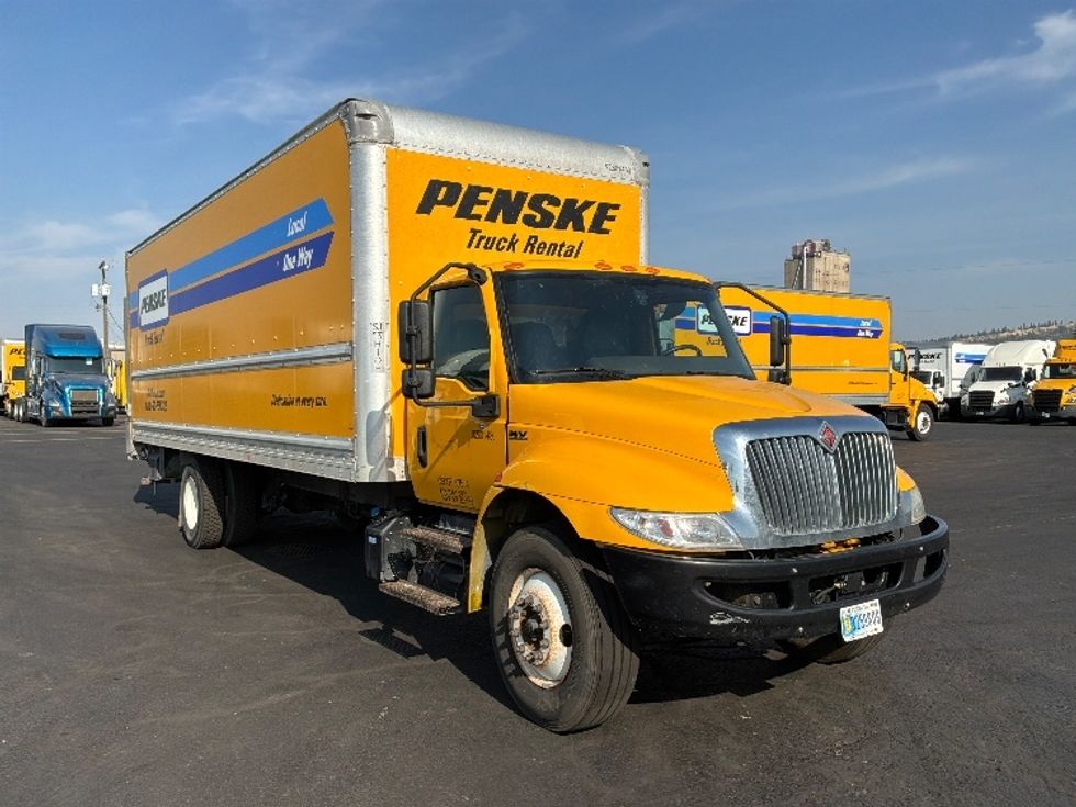 Medium Duty Box Truck-Light and Medium Duty Trucks-International-2021-MV607-Spokane Valley-WA-204,974\n\t\tmiles-$ 53,750 - Image 1