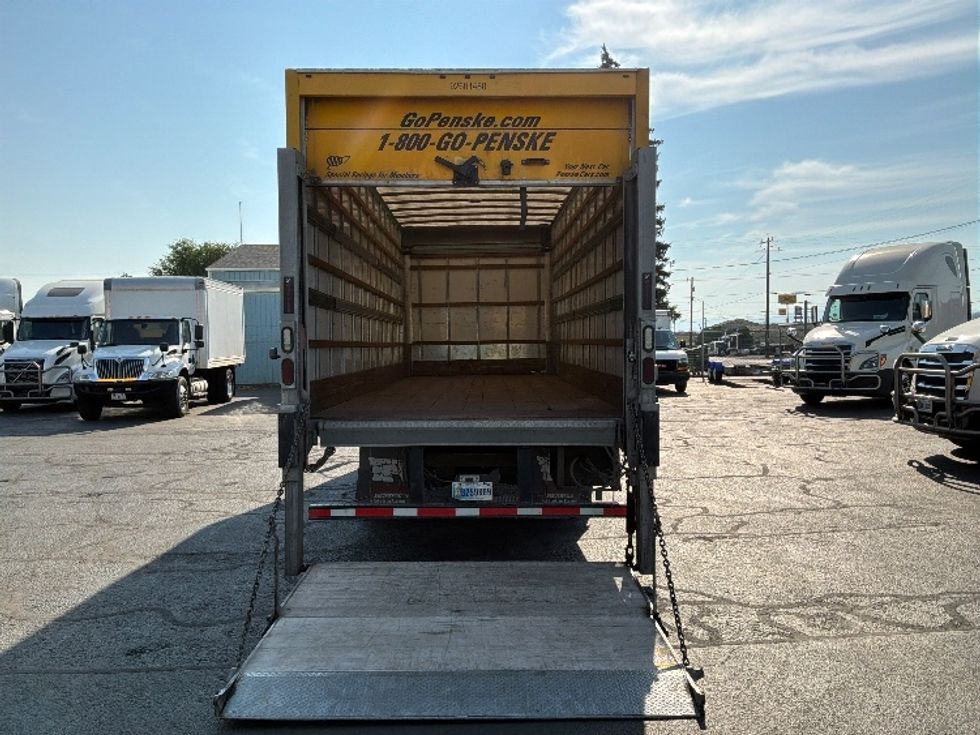 Medium Duty Box Truck-Light and Medium Duty Trucks-International-2021-MV607-Spokane Valley-WA-204,974\n\t\tmiles-$ 53,750 - Image 9