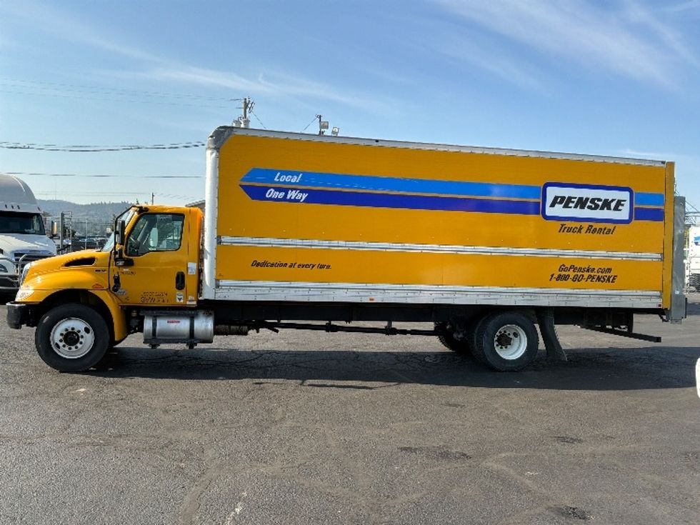 Medium Duty Box Truck-Light and Medium Duty Trucks-International-2021-MV607-Spokane Valley-WA-204,974\n\t\tmiles-$ 53,750 - Image 4