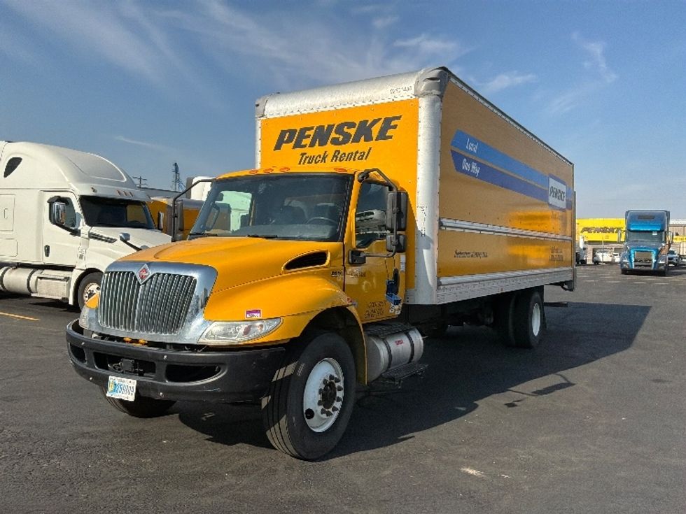 Medium Duty Box Truck-Light and Medium Duty Trucks-International-2021-MV607-Spokane Valley-WA-204,974\n\t\tmiles-$ 53,750 - Image 3