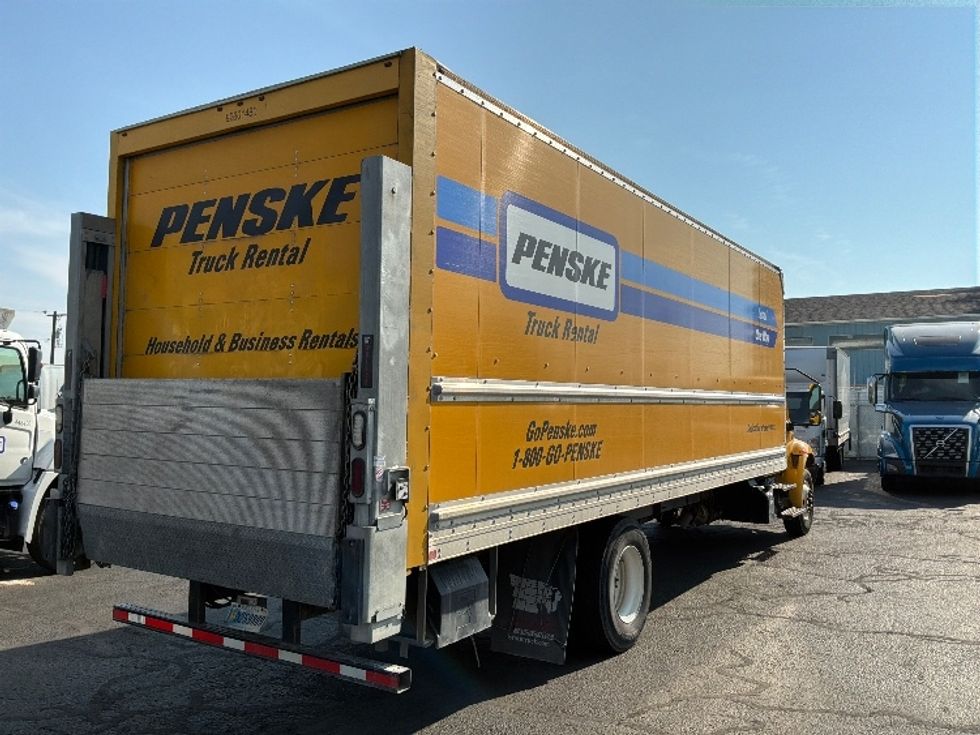 Medium Duty Box Truck-Light and Medium Duty Trucks-International-2021-MV607-Spokane Valley-WA-204,974\n\t\tmiles-$ 53,750 - Image 13