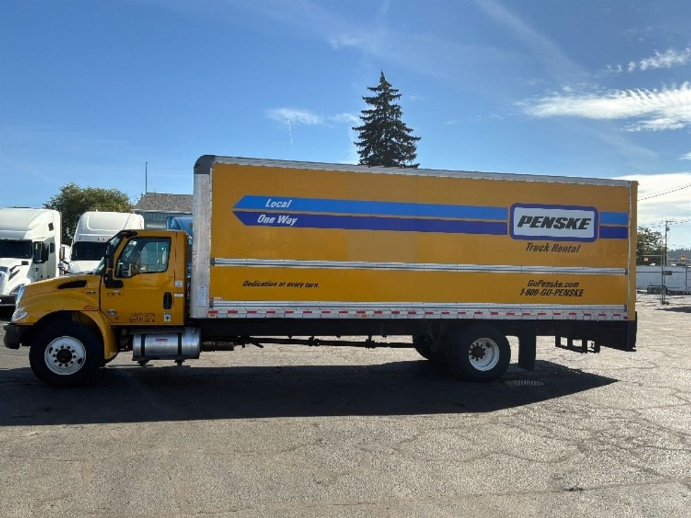 Medium Duty Box Truck-Light and Medium Duty Trucks-International-2021-MV607-Spokane Valley-WA-221,193\n\t\tmiles-$ 40,250 - Image 4