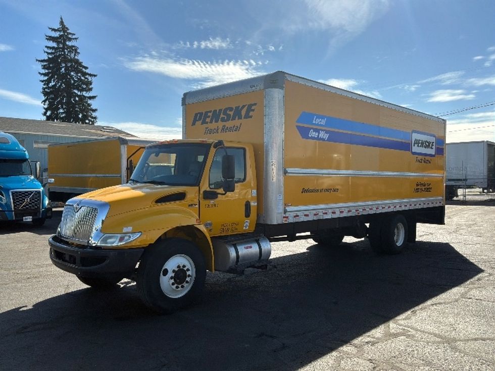 Medium Duty Box Truck-Light and Medium Duty Trucks-International-2021-MV607-Spokane Valley-WA-221,193\n\t\tmiles-$ 40,250 - Image 3