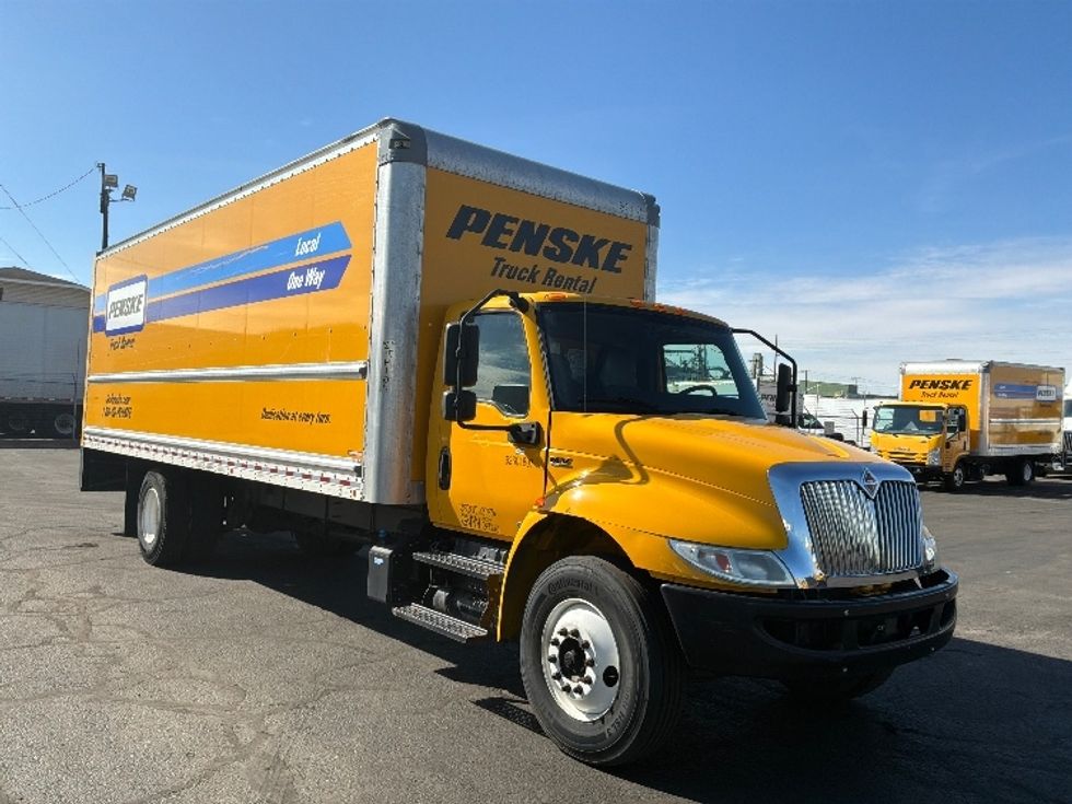 Medium Duty Box Truck-Light and Medium Duty Trucks-International-2021-MV607-Spokane Valley-WA-221,193\n\t\tmiles-$ 40,250 - Image 1