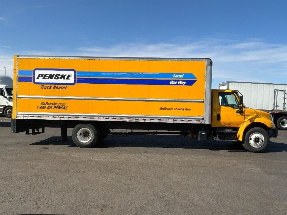 Medium Duty Box Truck-Light and Medium Duty Trucks-International-2021-MV607-Spokane Valley-WA-221,193\n\t\tmiles-$ 40,250 - Image 15