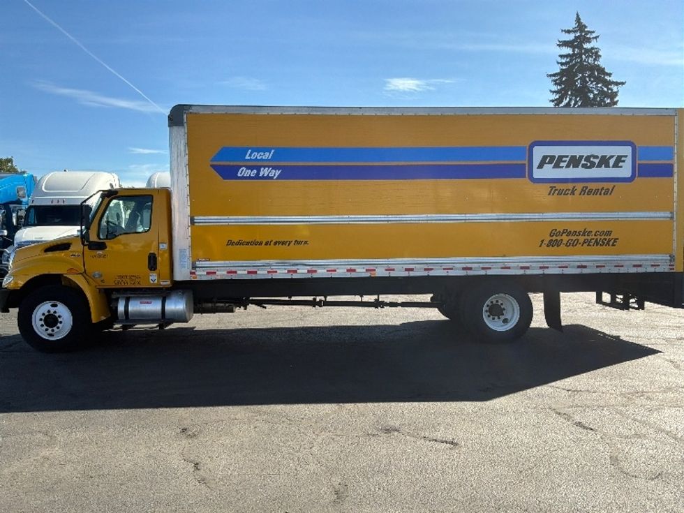 Medium Duty Box Truck-Light and Medium Duty Trucks-International-2021-MV607-Spokane Valley-WA-226,786\n\t\tmiles-$ 39,500 - Image 4
