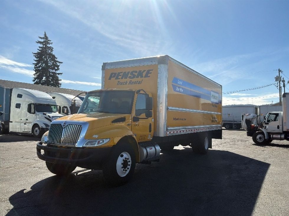 Medium Duty Box Truck-Light and Medium Duty Trucks-International-2021-MV607-Spokane Valley-WA-226,786\n\t\tmiles-$ 39,500 - Image 3