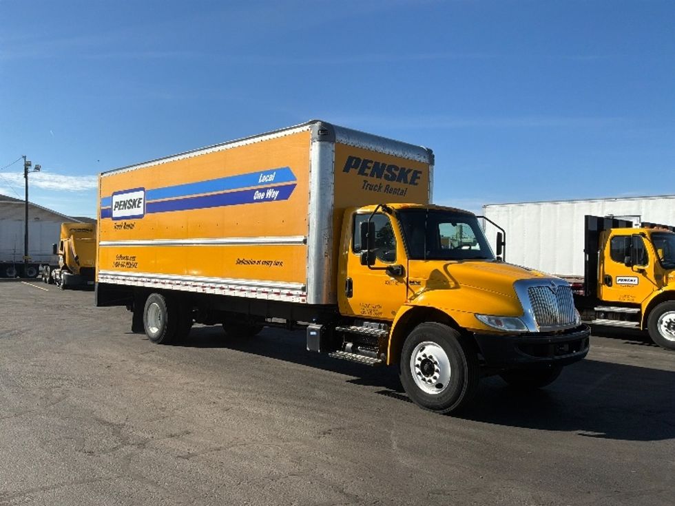 Medium Duty Box Truck-Light and Medium Duty Trucks-International-2021-MV607-Spokane Valley-WA-226,786\n\t\tmiles-$ 39,500 - Image 1