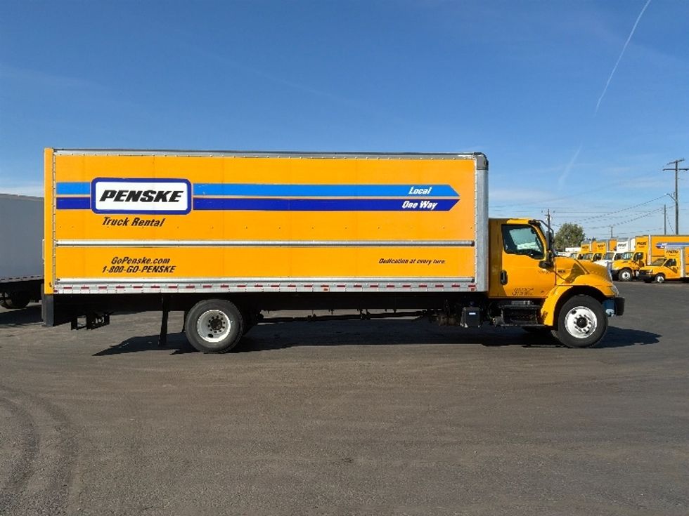 Medium Duty Box Truck-Light and Medium Duty Trucks-International-2021-MV607-Spokane Valley-WA-226,786\n\t\tmiles-$ 39,500 - Image 14