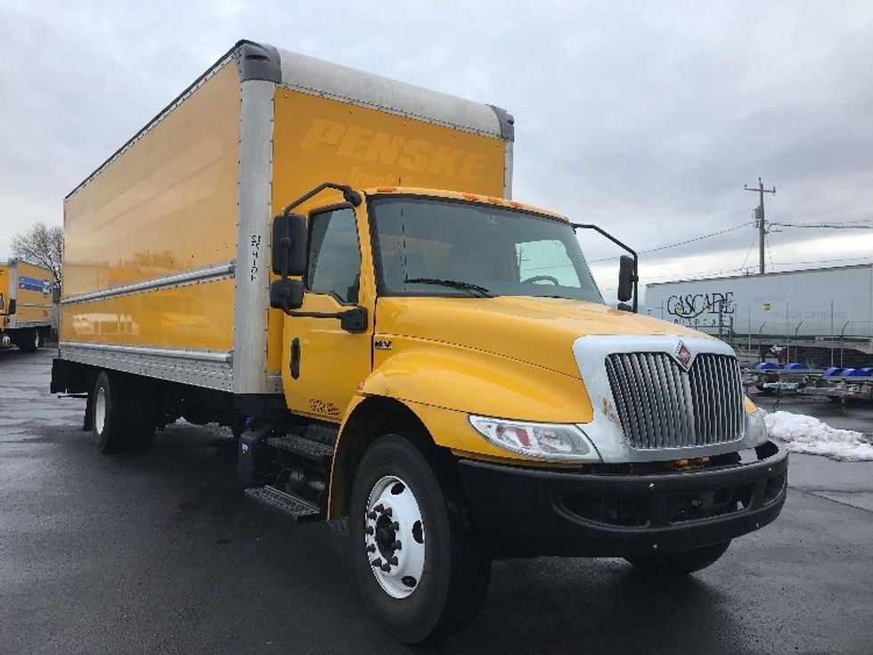 Medium Duty Box Truck-Light and Medium Duty Trucks-International-2021-MV607-Spokane Valley-WA-227,073\n\t\tmiles-$ 34,750 - Image 1