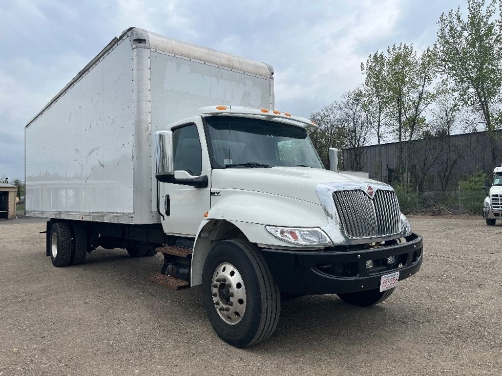 Medium Duty Box Truck-Light and Medium Duty Trucks-International-2021-MV607-Springfield-MA-40,876\n\t\tmiles-$ 66,000 - Image 1
