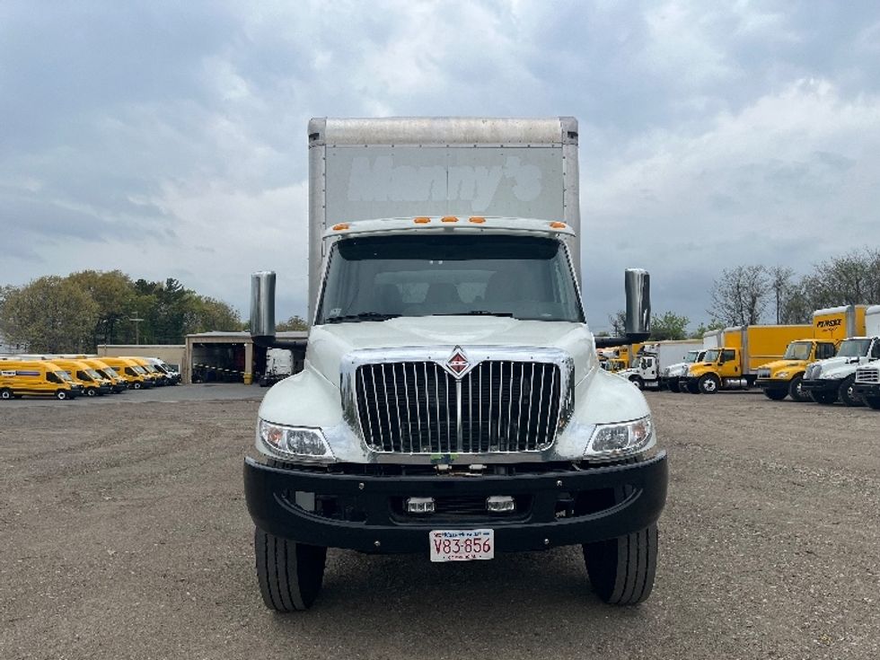 Medium Duty Box Truck-Light and Medium Duty Trucks-International-2021-MV607-Springfield-MA-40,876\n\t\tmiles-$ 66,000 - Image 2