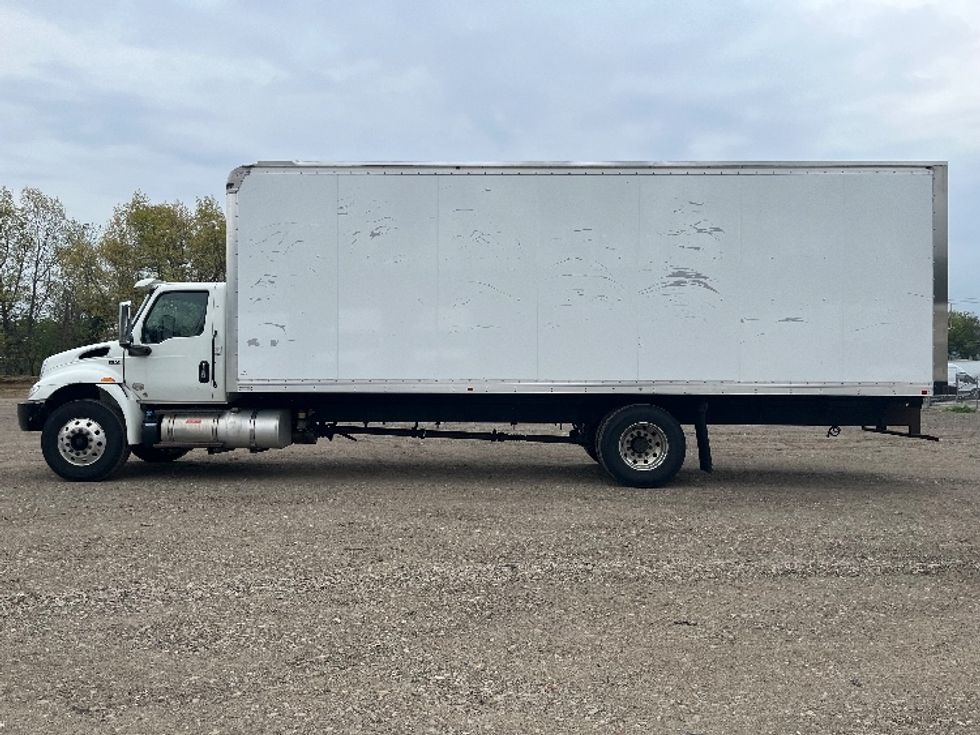Medium Duty Box Truck-Light and Medium Duty Trucks-International-2021-MV607-Springfield-MA-40,876\n\t\tmiles-$ 66,000 - Image 4
