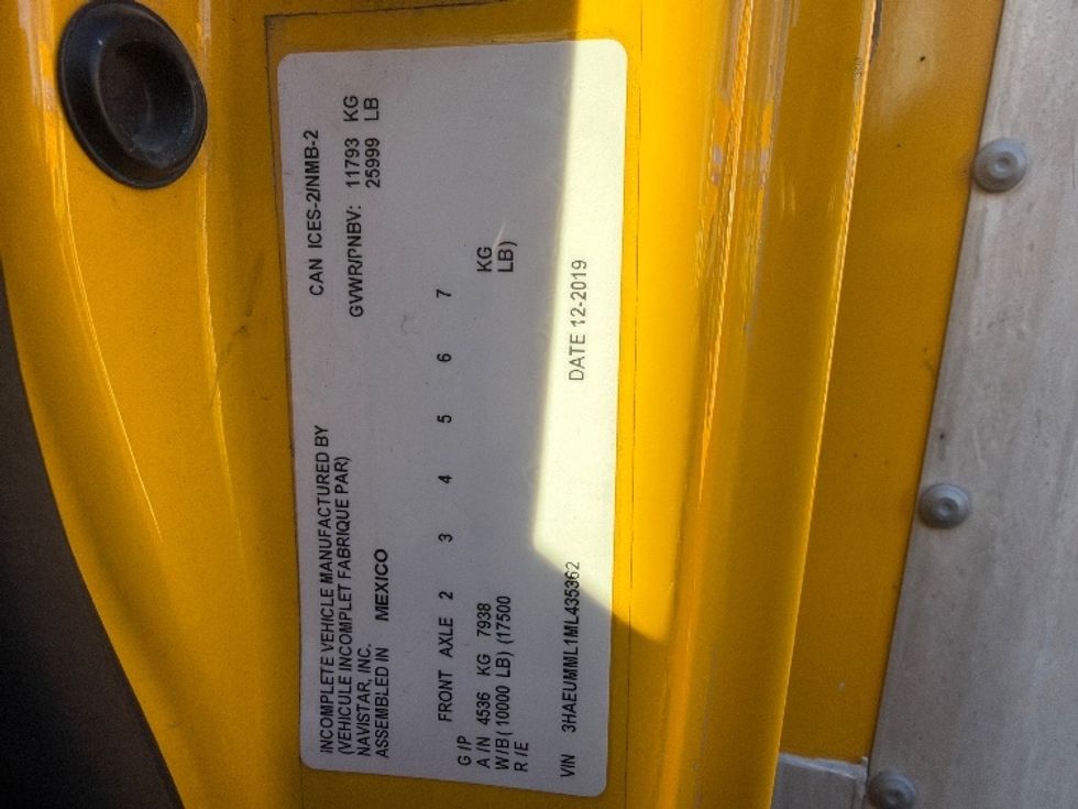 Medium Duty Box Truck-Light and Medium Duty Trucks-International-2021-MV607-Sterling-VA-230,011\n\t\tmiles-$ 36,250 - Image 20