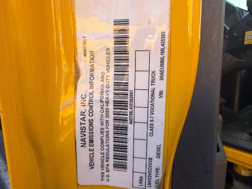 Medium Duty Box Truck-Light and Medium Duty Trucks-International-2021-MV607-Sterling-VA-230,011\n\t\tmiles-$ 36,250 - Image 21