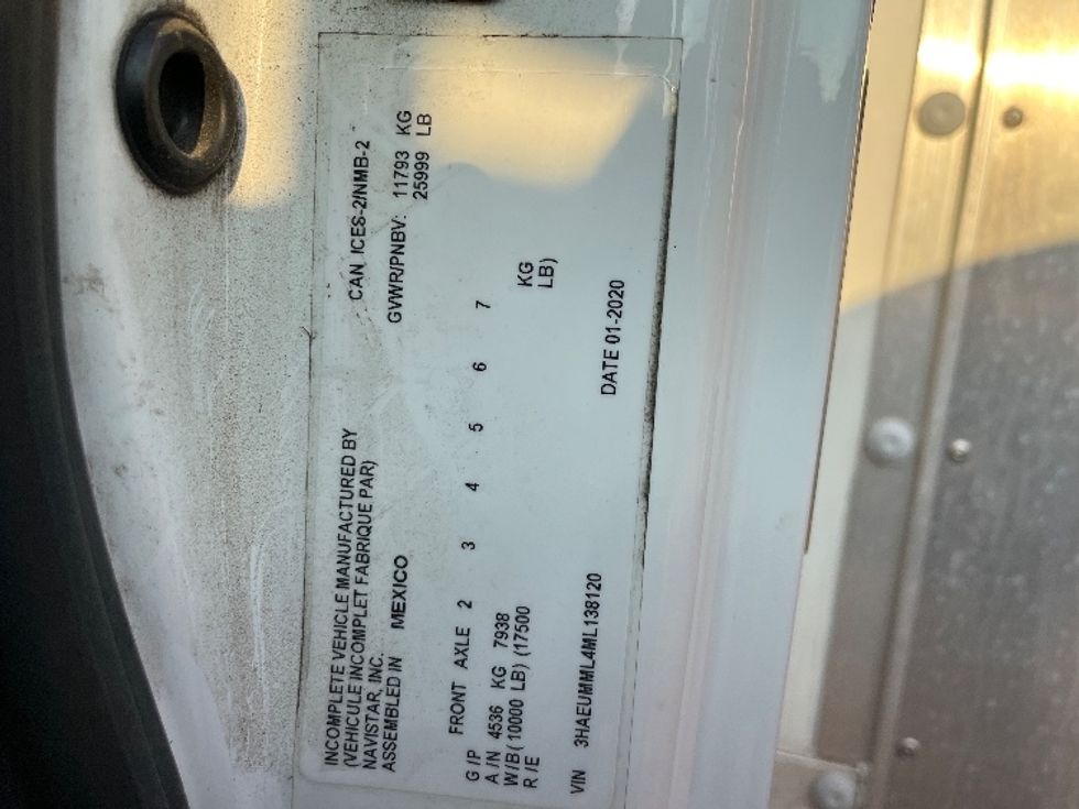 Medium Duty Box Truck-Light and Medium Duty Trucks-International-2021-MV607-Sterling-VA-95,001\n\t\tmiles-$ 68,000 - Image 23