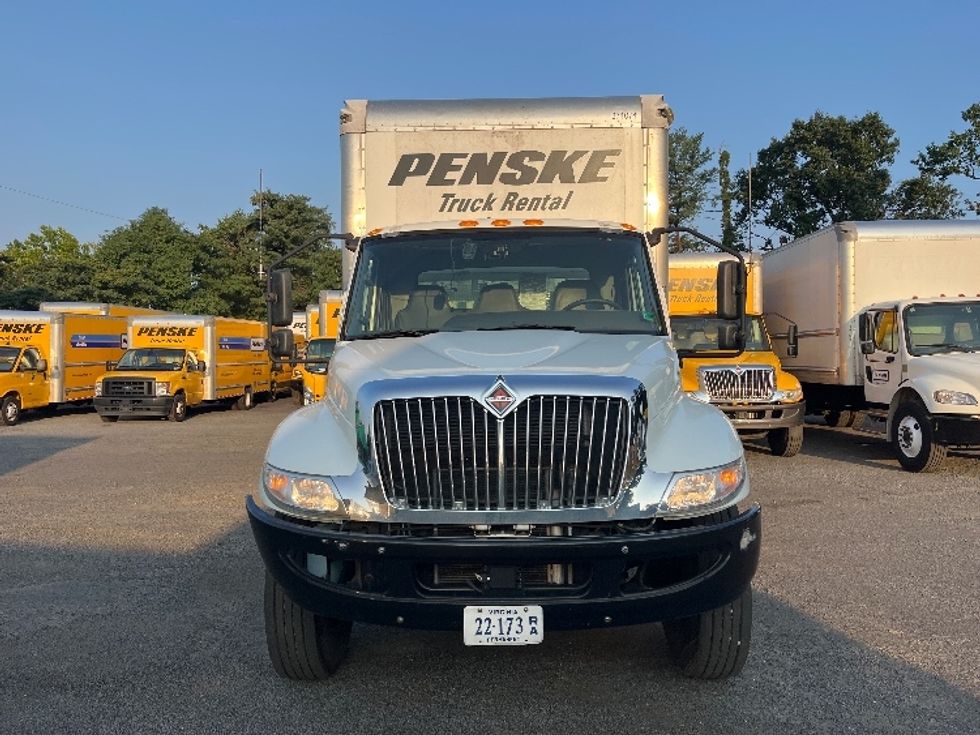 Medium Duty Box Truck-Light and Medium Duty Trucks-International-2021-MV607-Sterling-VA-95,003\n\t\tmiles-$ 54,750 - Image 2