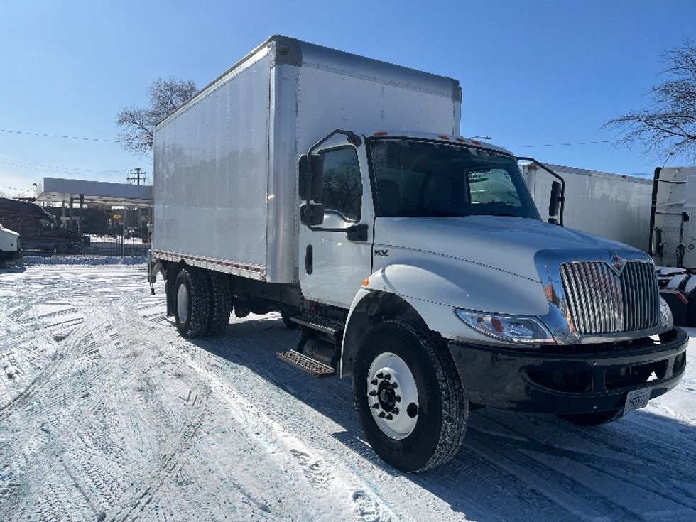 Medium Duty Box Truck-Light and Medium Duty Trucks-International-2021-MV607-Sturtevant-WI-32,597\n\t\tmiles-$ 55,250 - Image 1
