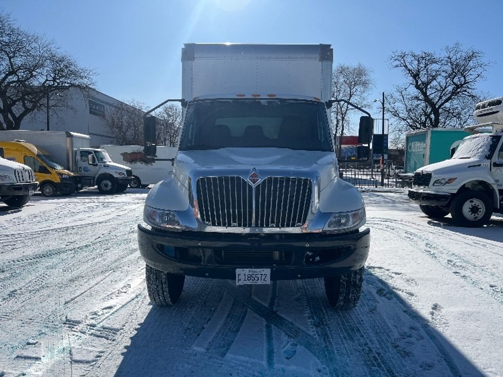 Medium Duty Box Truck-Light and Medium Duty Trucks-International-2021-MV607-Sturtevant-WI-32,597\n\t\tmiles-$ 55,250 - Image 2