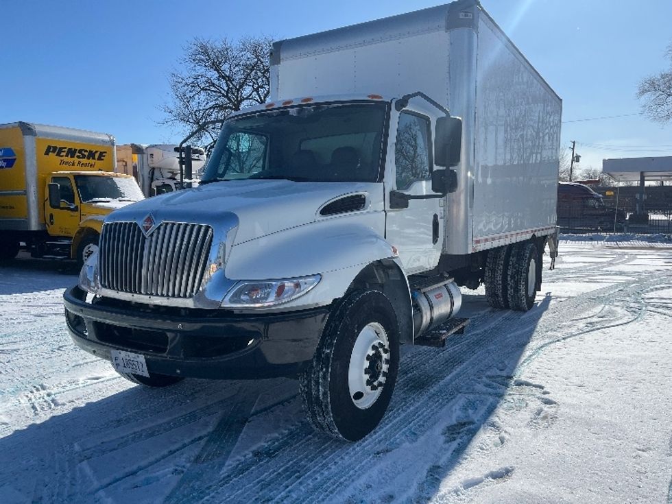 Medium Duty Box Truck-Light and Medium Duty Trucks-International-2021-MV607-Sturtevant-WI-32,597\n\t\tmiles-$ 55,250 - Image 3