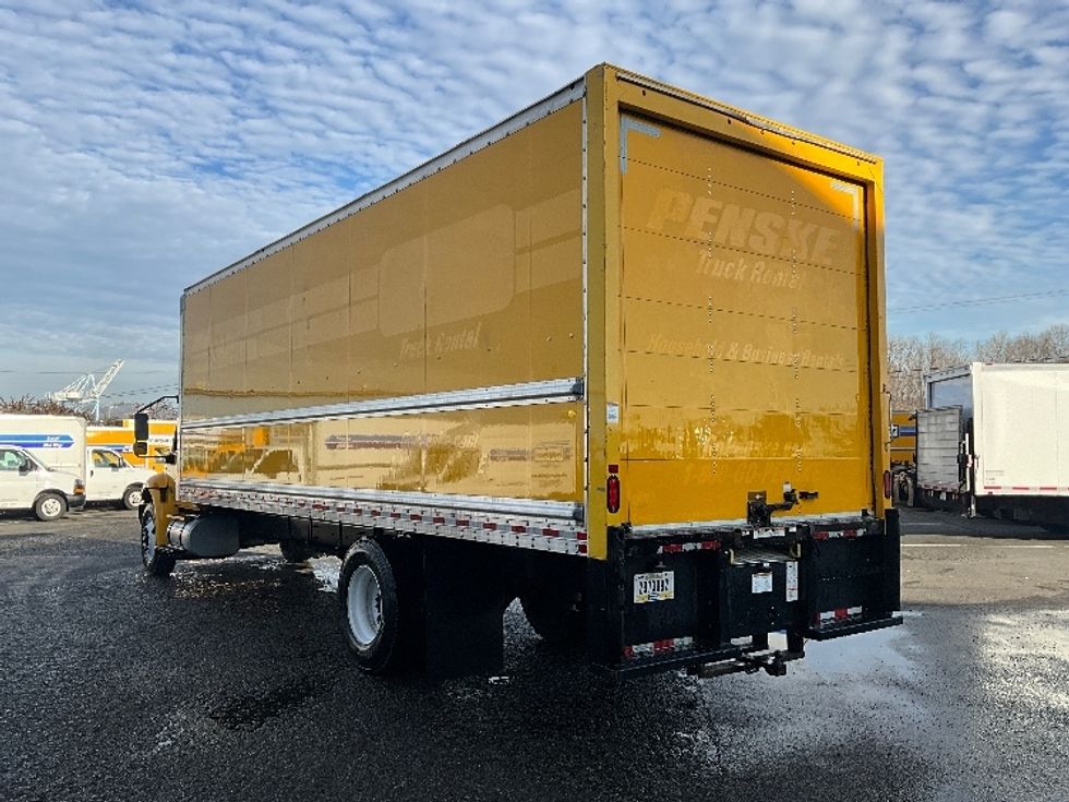 Medium Duty Box Truck-Light and Medium Duty Trucks-International-2021-MV607-Tacoma-WA-203,038\n\t\tmiles-$ 41,750 - Image 6