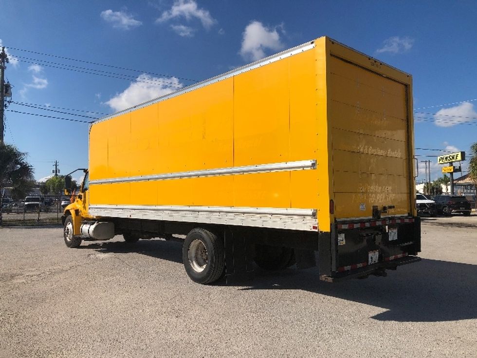 Medium Duty Box Truck-Light and Medium Duty Trucks-International-2021-MV607-Tampa-FL-180,527\n\t\tmiles-$ 45,000 - Image 6