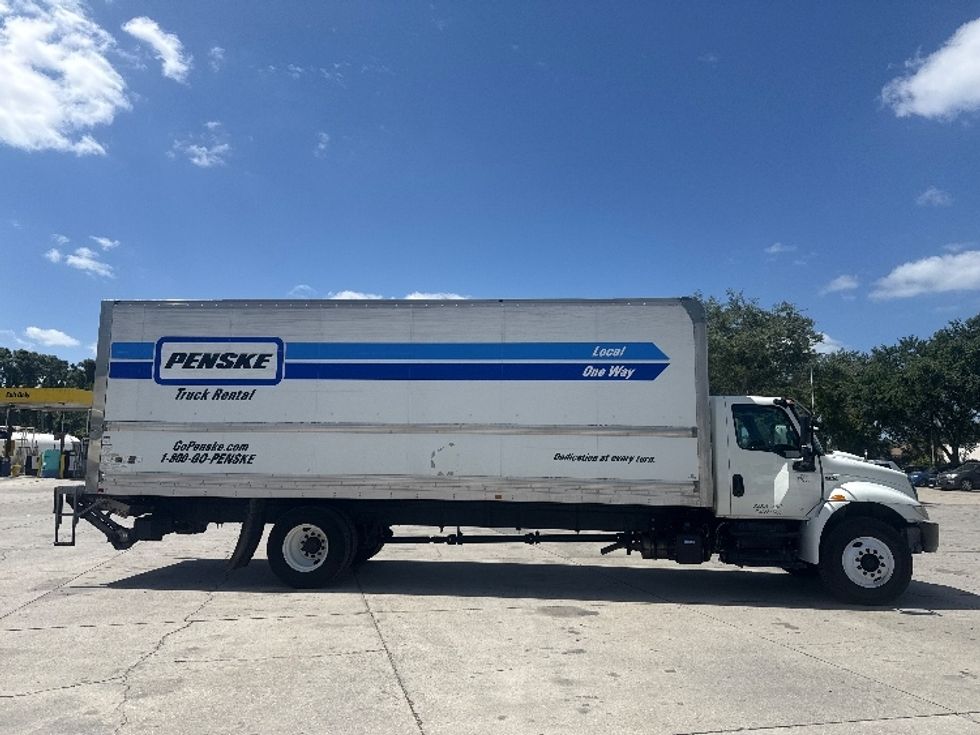 Medium Duty Box Truck-Light and Medium Duty Trucks-International-2021-MV607-Tampa-FL-181,259\n\t\tmiles-$ 53,500 - Image 15