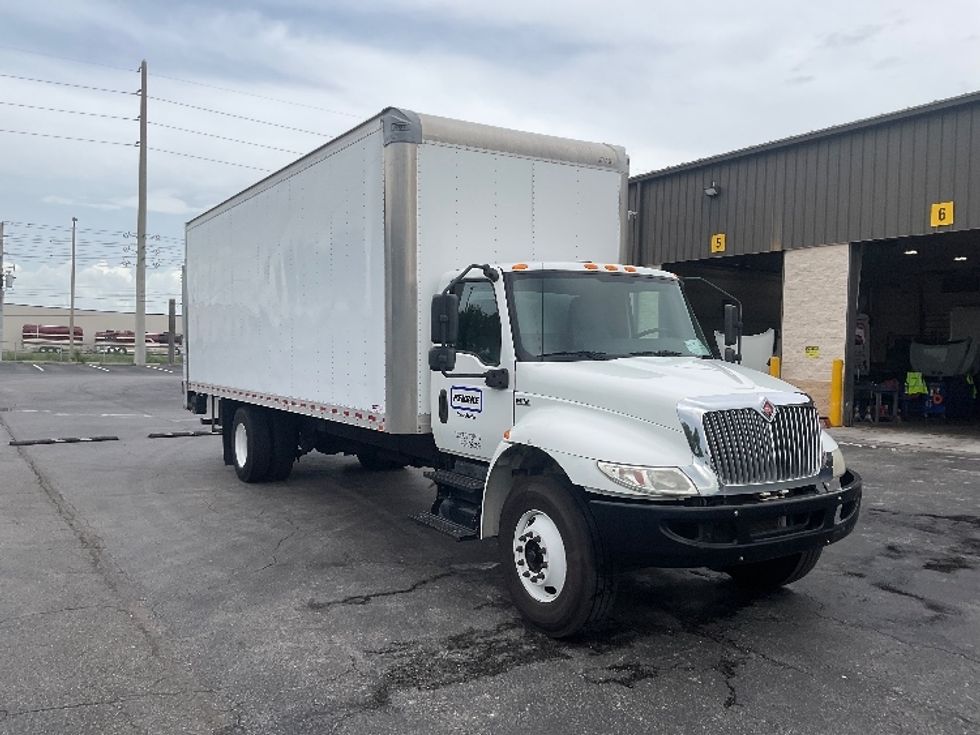 Medium Duty Box Truck-Light and Medium Duty Trucks-International-2021-MV607-Tampa-FL-72,836\n\t\tmiles-$ 71,250 - Image 1