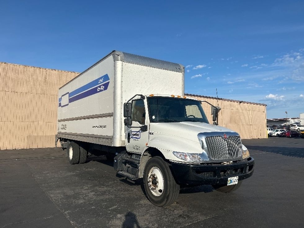 Medium Duty Box Truck-Light and Medium Duty Trucks-International-2021-MV607-Torrance-CA-204,779\n\t\tmiles-$ 50,250 - Image 1