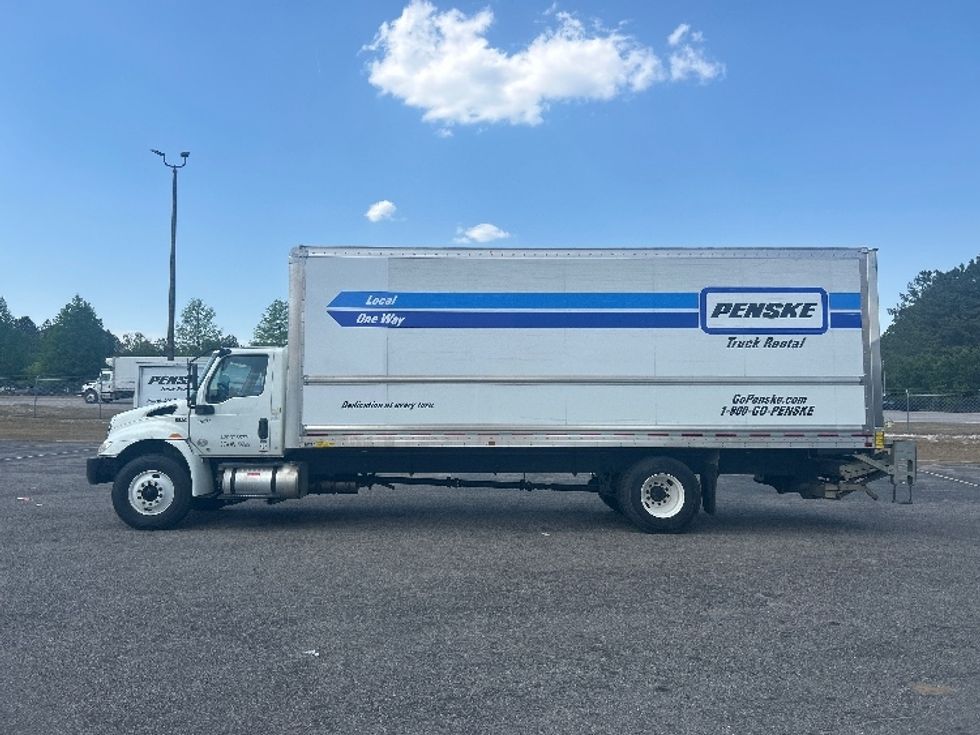 Medium Duty Box Truck-Light and Medium Duty Trucks-International-2021-MV607-West Columbia-SC-212,925\n\t\tmiles-$ 53,000 - Image 4