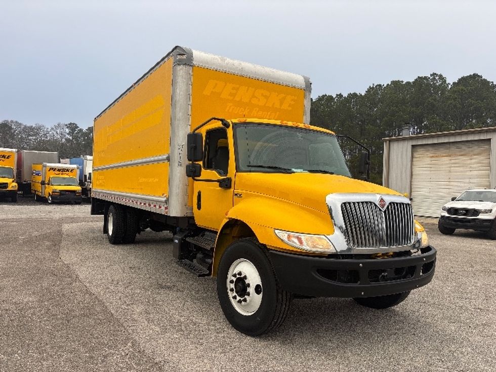 Medium Duty Box Truck-Light and Medium Duty Trucks-International-2021-MV607-West Columbia-SC-229,439\n\t\tmiles-$ 38,000 - Image 1