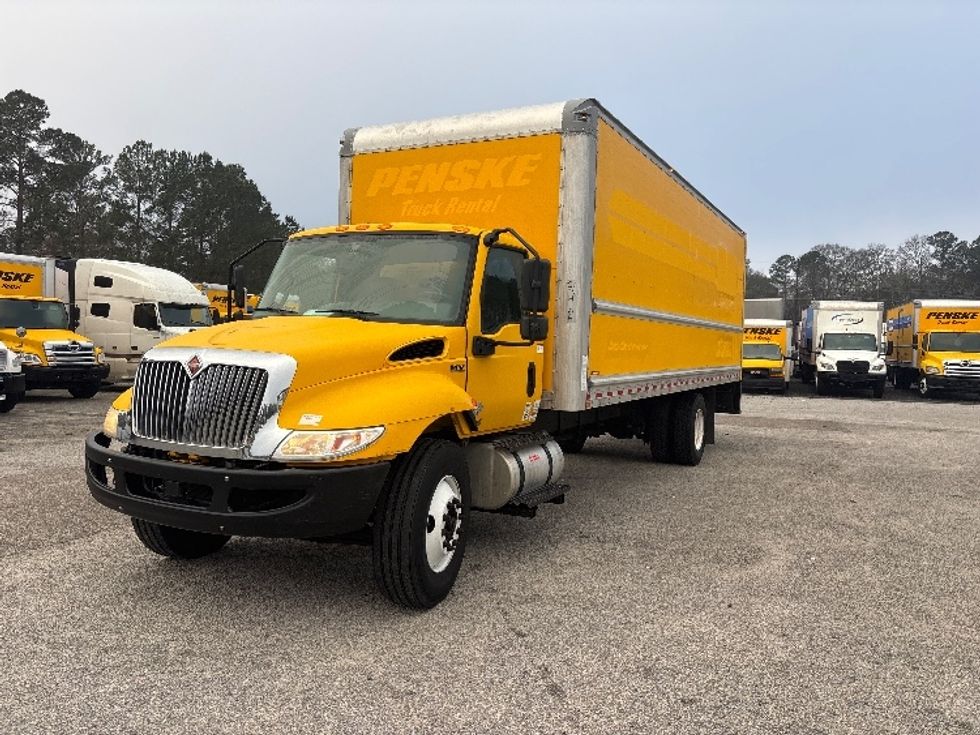Medium Duty Box Truck-Light and Medium Duty Trucks-International-2021-MV607-West Columbia-SC-229,439\n\t\tmiles-$ 38,000 - Image 3