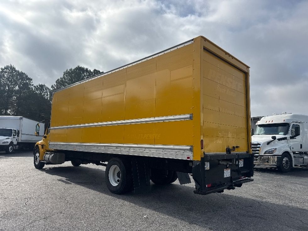 Medium Duty Box Truck-Light and Medium Duty Trucks-International-2021-MV607-West Columbia-SC-251,030\n\t\tmiles-$ 33,750 - Image 6