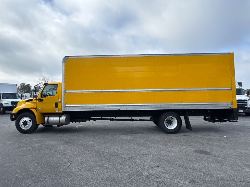 Medium Duty Box Truck-Light and Medium Duty Trucks-International-2021-MV607-West Columbia-SC-251,030\n\t\tmiles-$ 33,750 - Image 4