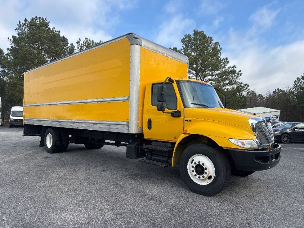 Medium Duty Box Truck-Light and Medium Duty Trucks-International-2021-MV607-West Columbia-SC-251,030\n\t\tmiles-$ 33,750 - Image 1