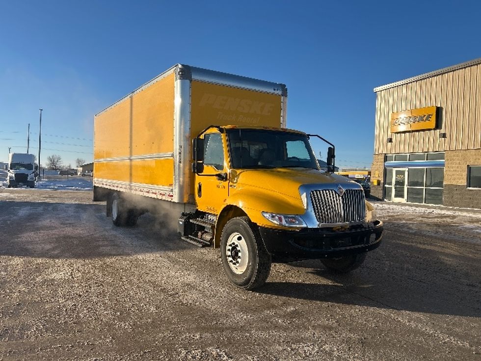 Medium Duty Box Truck-Light and Medium Duty Trucks-International-2021-MV607-West Fargo-ND-224,050\n\t\tmiles-$ 34,500 - Image 1