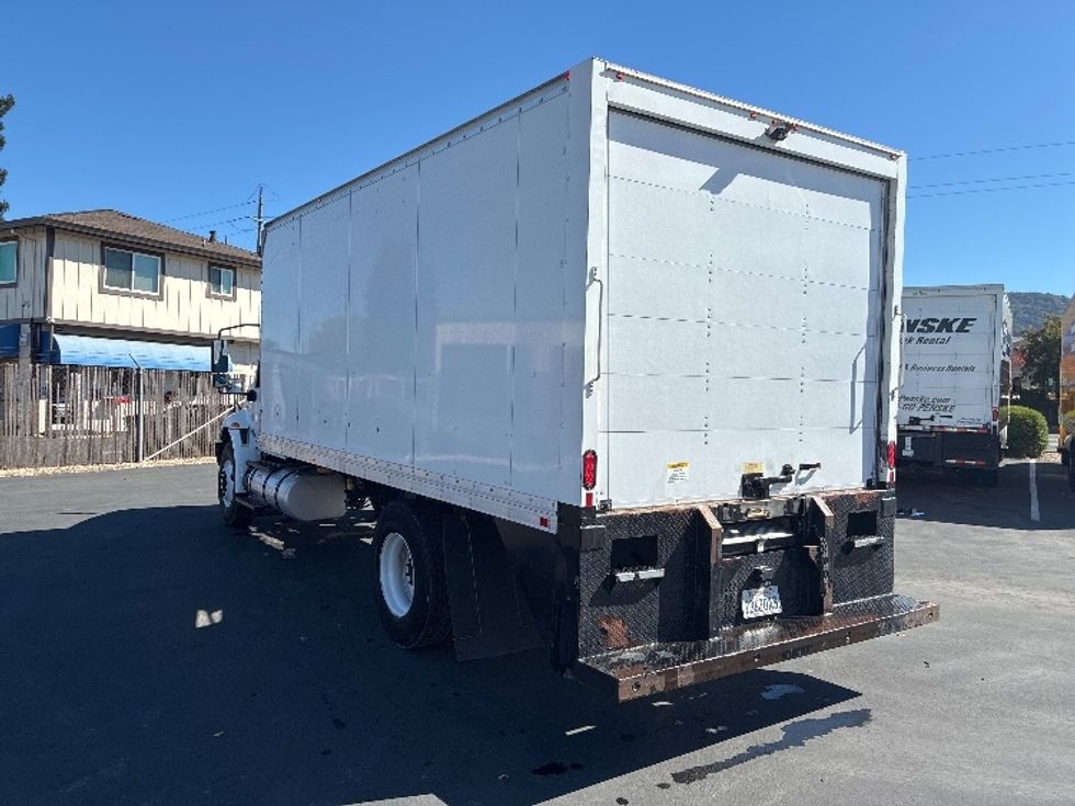 Medium Duty Box Truck-Light and Medium Duty Trucks-International-2021-MV607-West Sacramento-CA-110,559\n\t\tmiles-$ 40,000 - Image 6