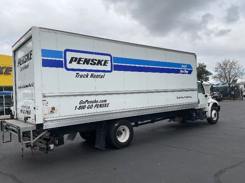 Medium Duty Box Truck-Light and Medium Duty Trucks-International-2021-MV607-West Sacramento-CA-211,712\n\t\tmiles-$ 52,500 - Image 13