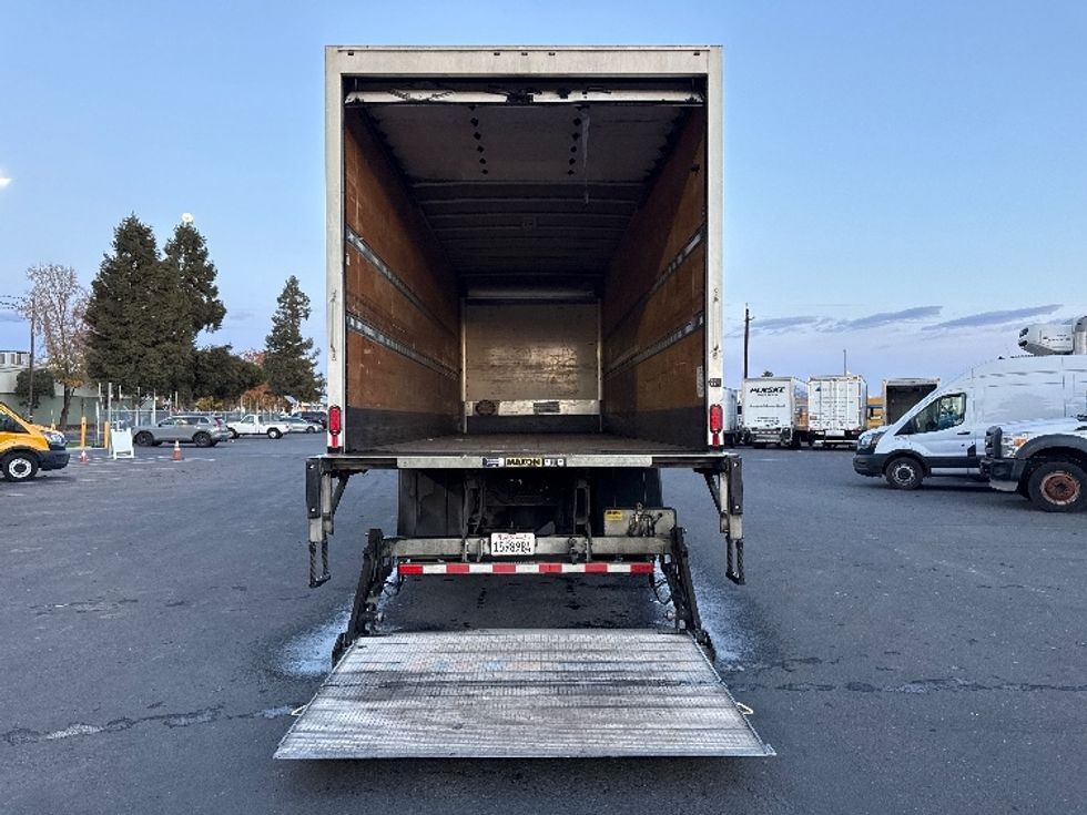 Medium Duty Box Truck-Light and Medium Duty Trucks-International-2021-MV607-West Sacramento-CA-238,604\n\t\tmiles-$ 43,500 - Image 9