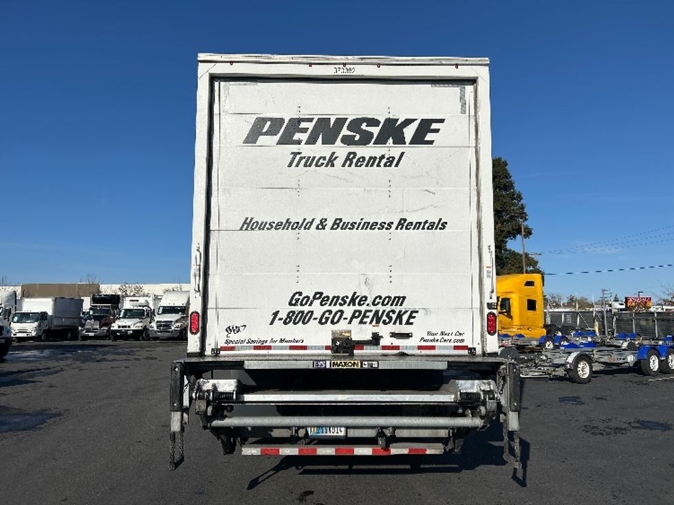 Medium Duty Box Truck-Light and Medium Duty Trucks-International-2021-MV607-West Sacramento-CA-267,675\n\t\tmiles-$ 39,250 - Image 7