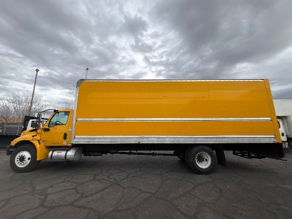 Medium Duty Box Truck-Light and Medium Duty Trucks-International-2021-MV607-West Valley City-UT-223,489\n\t\tmiles-$ 37,500 - Image 4