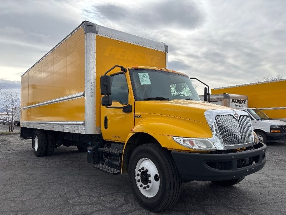 Medium Duty Box Truck-Light and Medium Duty Trucks-International-2021-MV607-West Valley City-UT-223,489\n\t\tmiles-$ 37,500 - Image 1