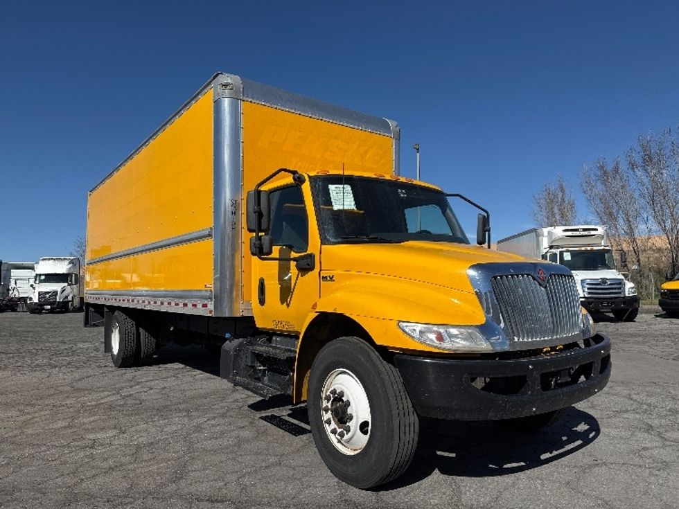Medium Duty Box Truck-Light and Medium Duty Trucks-International-2021-MV607-West Valley City-UT-253,972\n\t\tmiles-$ 32,750 - Image 1