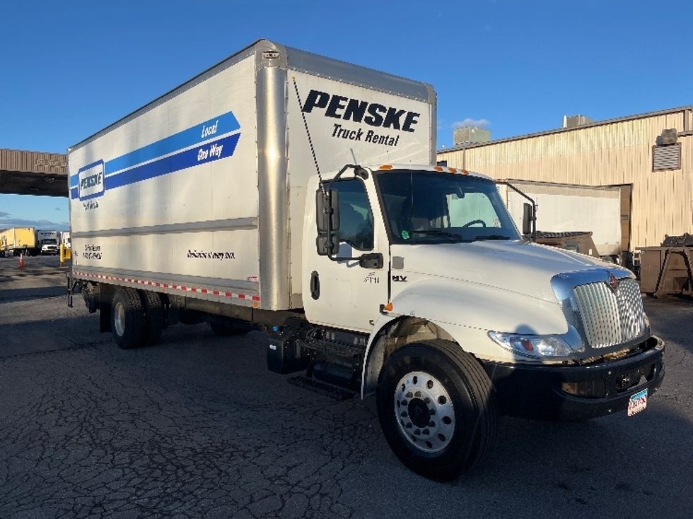 Medium Duty Box Truck-Light and Medium Duty Trucks-International-2021-MV607-Westfield-MA-226,853\n\t\tmiles-$ 47,250 - Image 1