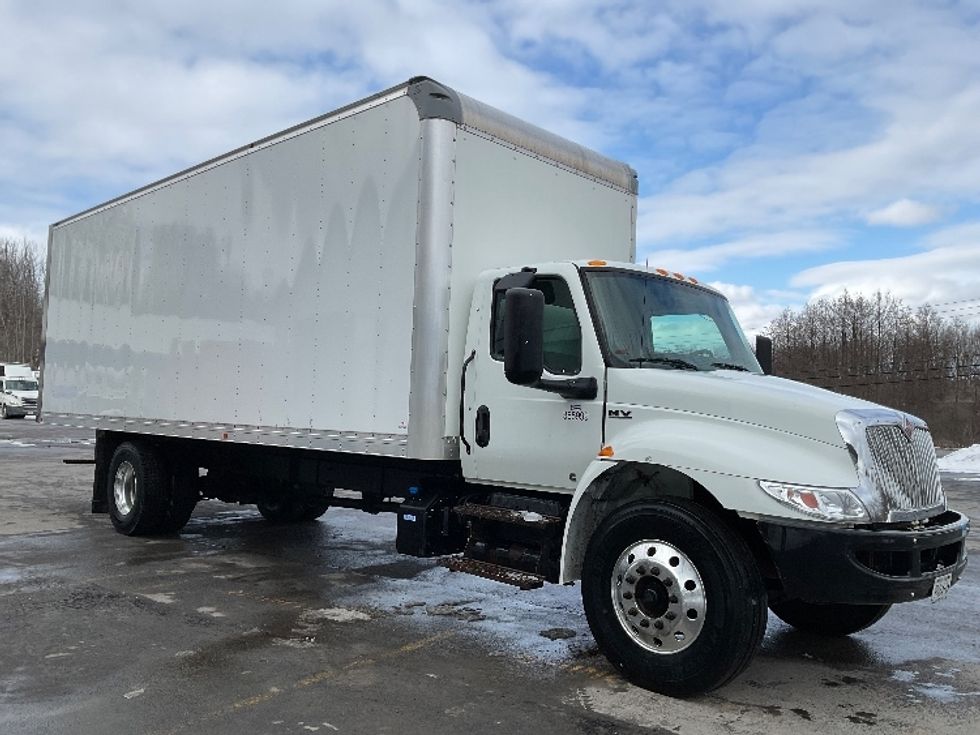 Medium Duty Box Truck-Light and Medium Duty Trucks-International-2021-MV607-Whitesboro-NY-9,007\n\t\tmiles-$ 61,000 - Image 1