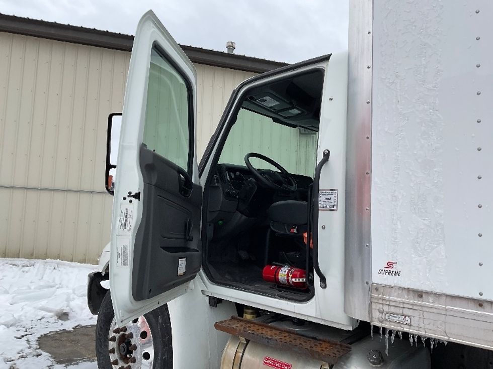 Medium Duty Box Truck-Light and Medium Duty Trucks-International-2021-MV607-Whitesboro-NY-9,007\n\t\tmiles-$ 61,000 - Image 16