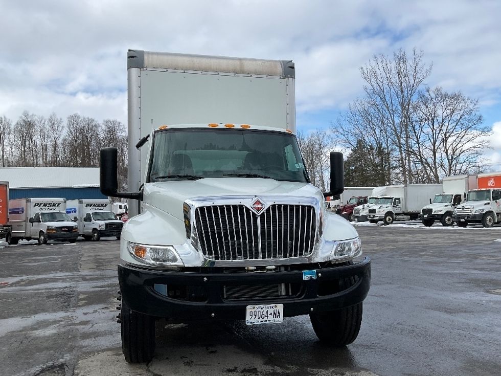 Medium Duty Box Truck-Light and Medium Duty Trucks-International-2021-MV607-Whitesboro-NY-9,007\n\t\tmiles-$ 61,000 - Image 2