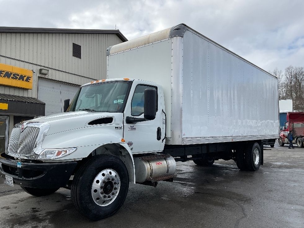 Medium Duty Box Truck-Light and Medium Duty Trucks-International-2021-MV607-Whitesboro-NY-9,007\n\t\tmiles-$ 61,000 - Image 3