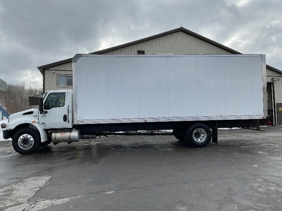 Medium Duty Box Truck-Light and Medium Duty Trucks-International-2021-MV607-Whitesboro-NY-9,007\n\t\tmiles-$ 61,000 - Image 4